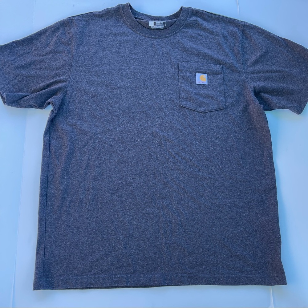 Carhartt Charcoal Loose Fit T-Shirt